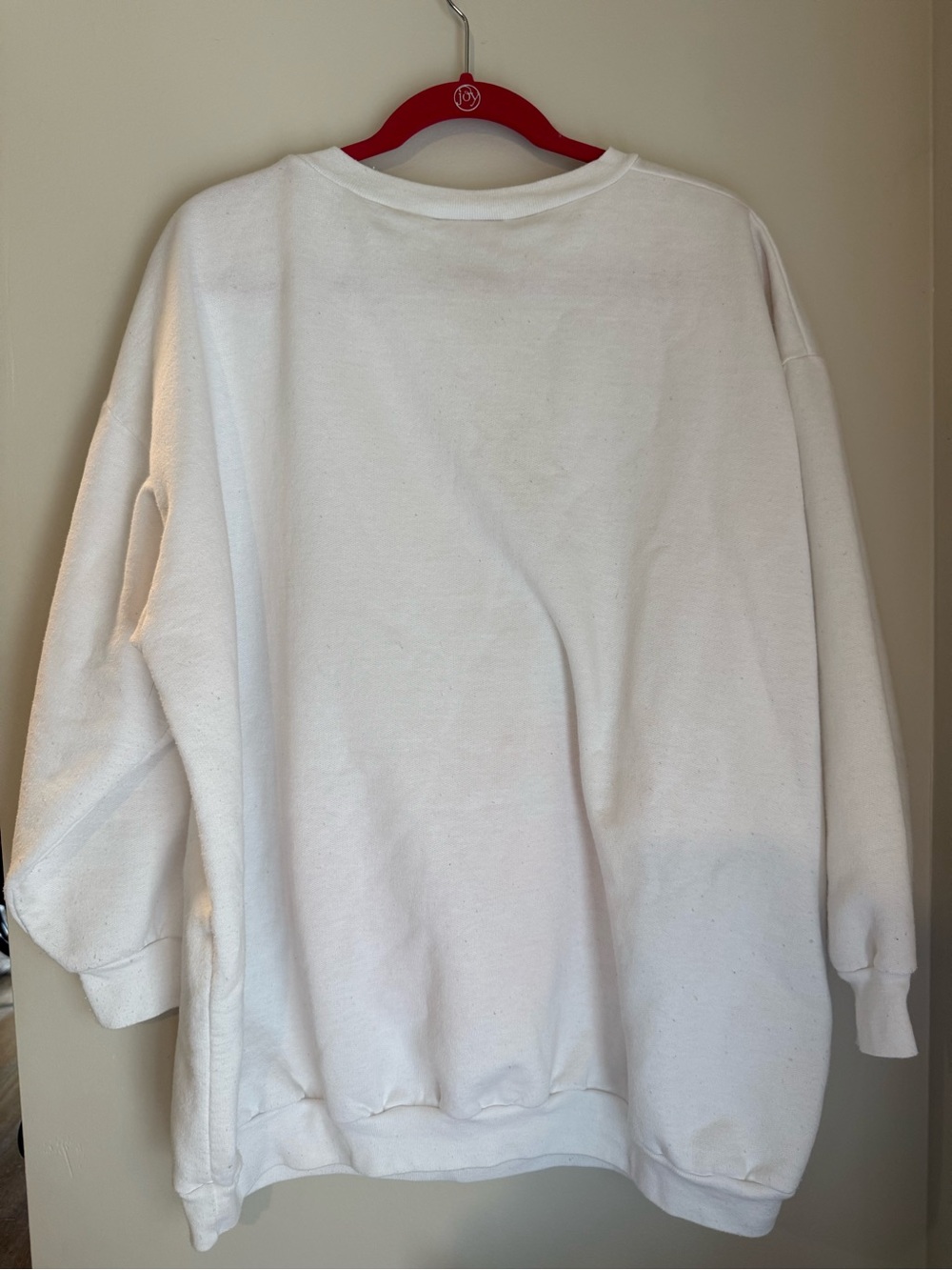 Vintage White Snoopy Halloween Sweatshirt - Picture 2 of 3